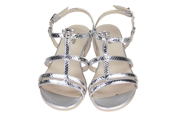 Nero Giardini Sandaal Zilver  (E513270D-700) - MerkenOutlet