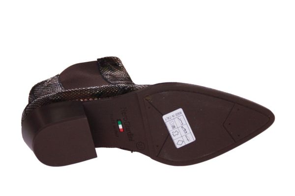 Nero Giardini Enkellaars Metallic Bruin  (I513910D-356) - MerkenOutlet