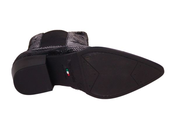 Nero Giardini Korte Laars Metallic Grijs  (I513910D-712) - MerkenOutlet