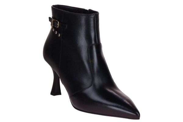 Nero Giardini Enkellaars Zwart  (I514481DE-100) - MerkenOutlet