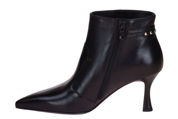 Nero Giardini Enkellaars Zwart  (I514481DE-100) - MerkenOutlet