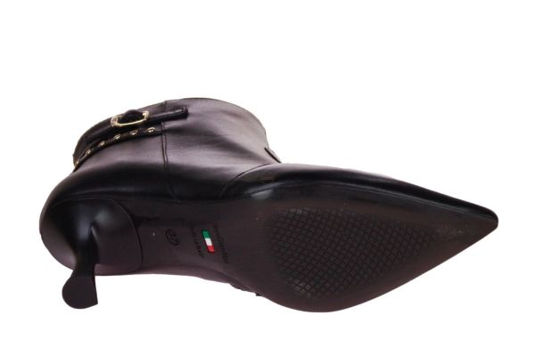 Nero Giardini Enkellaars Zwart  (I514481DE-100) - MerkenOutlet