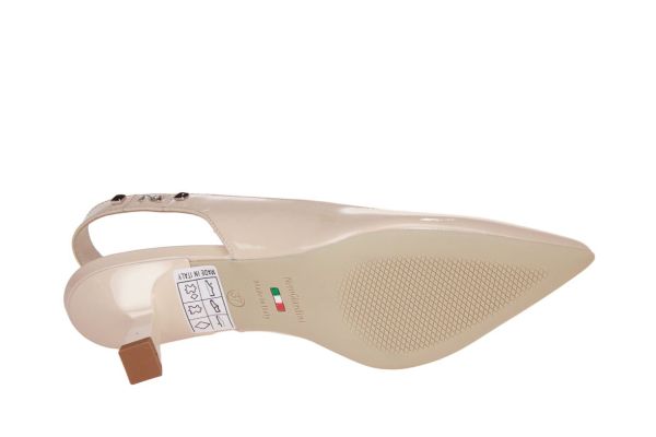 Nero Giardini Slingback Beige  (E615476D-720) - MerkenOutlet