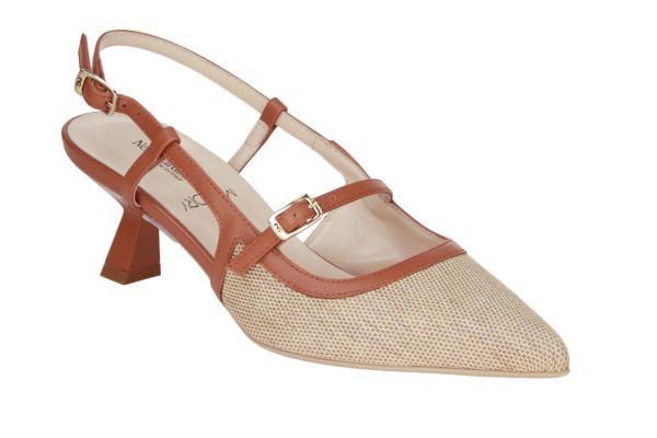 Nero Giardini Slingback Cognac  (E615471D-420) - MerkenOutlet