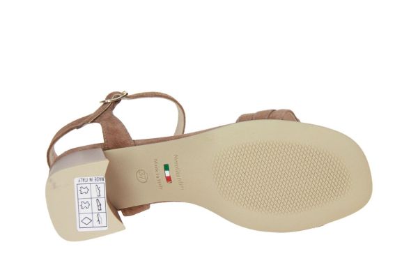 Nero Giardini Sandaal Cognac  (E615723D-442) - MerkenOutlet