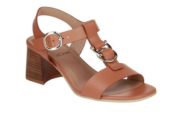 Nero Giardini Sandaal Cognac  (E615870D-329) - MerkenOutlet