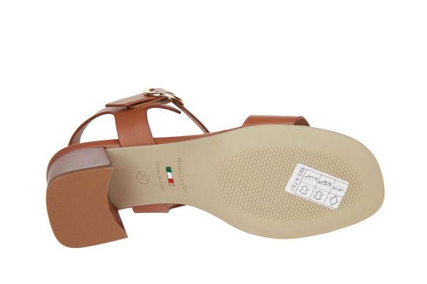 Nero Giardini Sandaal Cognac  (E615870D-329) - MerkenOutlet