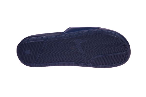 Nike Benassi JDI Blauwe Slipper  (343880) - MerkenOutlet