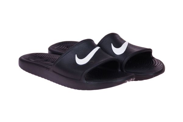 Nika Kawa Shower Zwarte Slipper  (832655) - MerkenOutlet