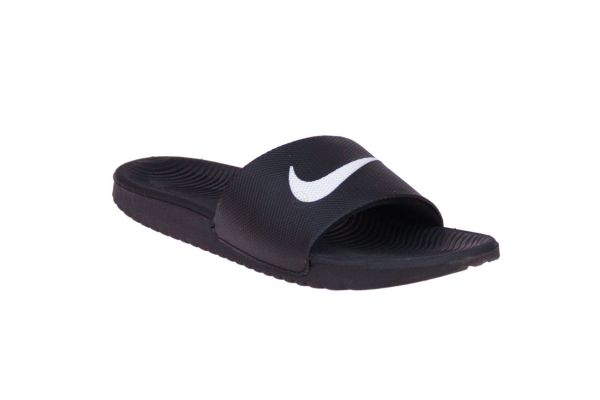 Nike Kawa Zwarte Slipper  (819352-001) - MerkenOutlet