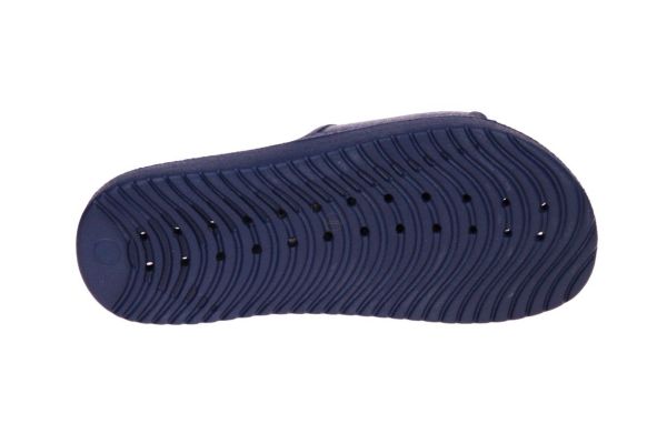 Nike Kawa Shower Blauwe Slipper  (BQ6831-402) - MerkenOutlet