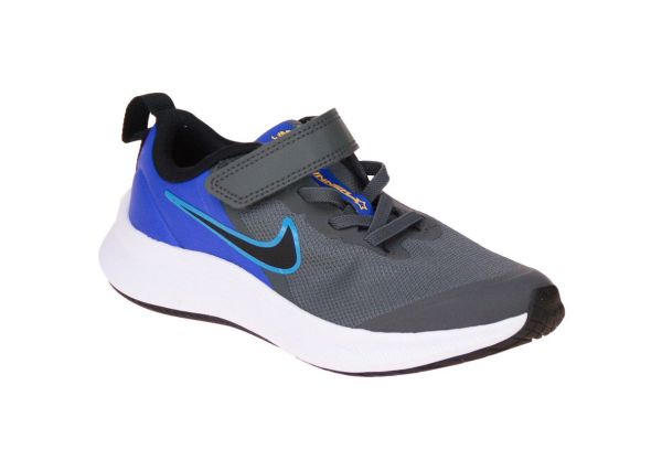 Nike Star Runner 3 Grijs-Blauwe Sportschoen  (DA2777-0012) - MerkenOutlet