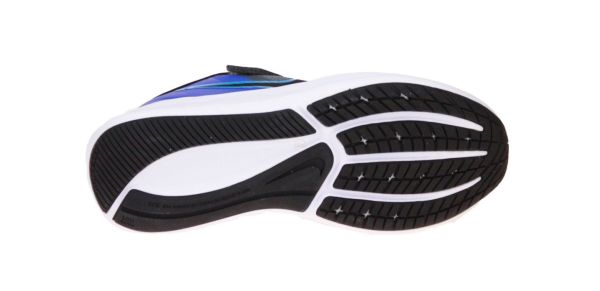 Nike Star Runner 3 Grijs-Blauwe Sportschoen  (DA2777-0012) - MerkenOutlet