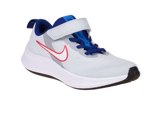 Nike Star Runner 3 Licht Grijze Sportschoen  (DA2777-0012) - MerkenOutlet