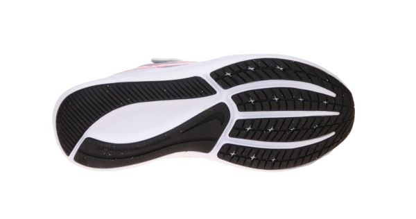 Nike Star Runner 3 Licht Grijze Sportschoen  (DA2777-0012) - MerkenOutlet