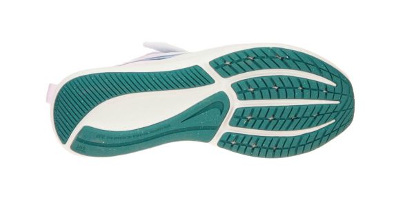 Nike Star Runner 3 Wit-Roze  (DA2777-102) - MerkenOutlet