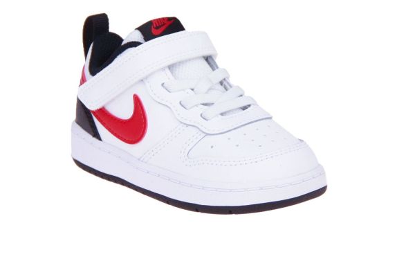 Nike Court Borough Low 2 TDV Witte Sneaker  (BQ5453-110) - MerkenOutlet
