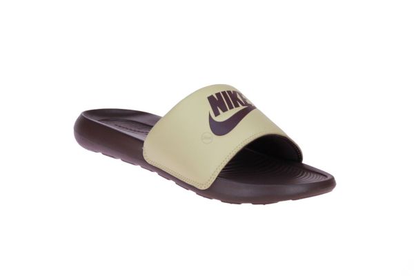 Nike Victori Taupe Slipper  (CN9675-701) - MerkenOutlet