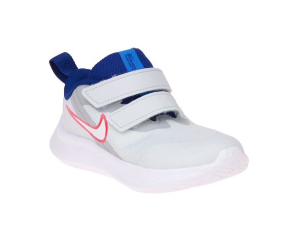 Nike Star Runner 3 Licht Grijze Sportschoen  (DA2778-013) - MerkenOutlet