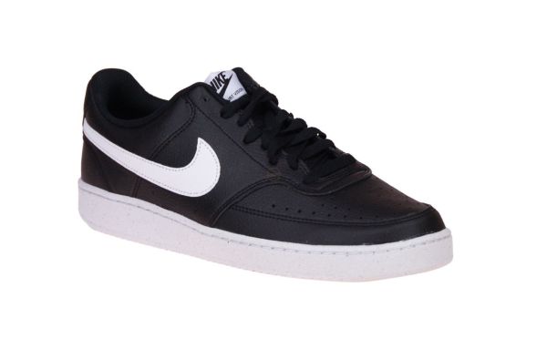Nike Court Vision Low Zwarte Sneaker  (DH2987-001) - MerkenOutlet