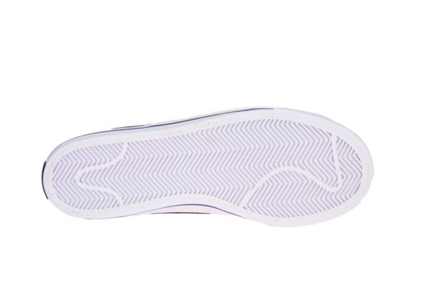 Nike Court Legacy GS Wit-Blauwe Sneaker  (DA5380-125) - MerkenOutlet