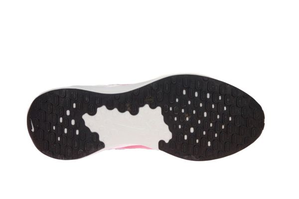 Nike Revolution 7 Sneaker Wit-Rood  (FB2207-102) - MerkenOutlet