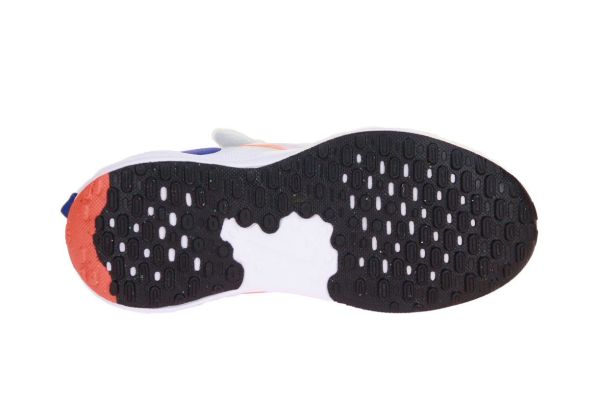 Nike Revolution 7 PSV White/Team Orange  (FB7690-102) - MerkenOutlet