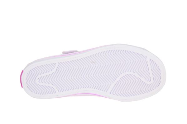 Nike Court Legacy PSV White/Laser Fuchsia  (DA5381-124) - MerkenOutlet