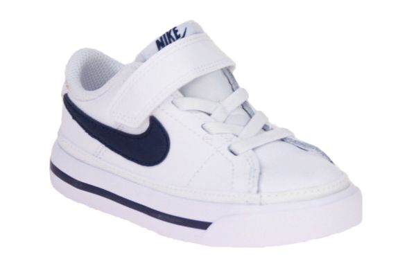 Nike Court Legacy TDV White/Midnight Navy  (DA5382-125) - MerkenOutlet