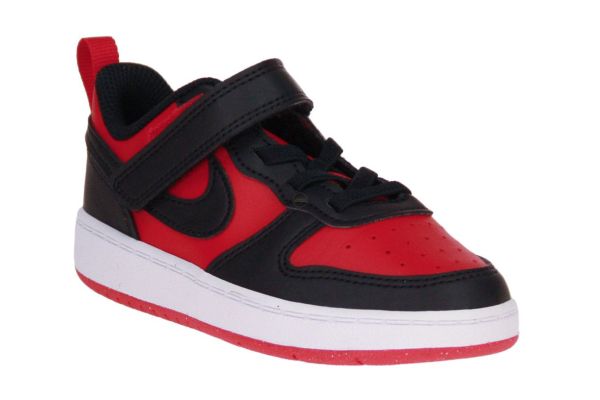 Nike Court Borough Low Recraft TD University Red/Black-White  (DV5458-600) - MerkenOutlet