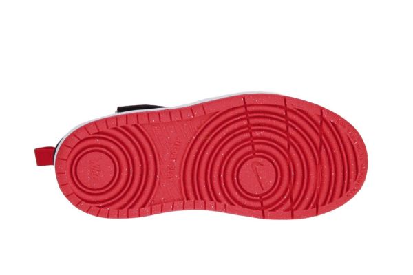 Nike Court Borough Low Recraft TD University Red/Black-White  (DV5458-600) - MerkenOutlet