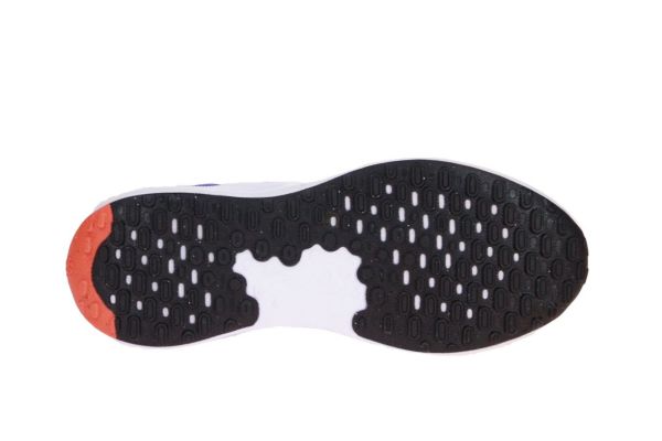 Nike Revolution 7 GS White/Team Oranje  (FB7689-102) - MerkenOutlet