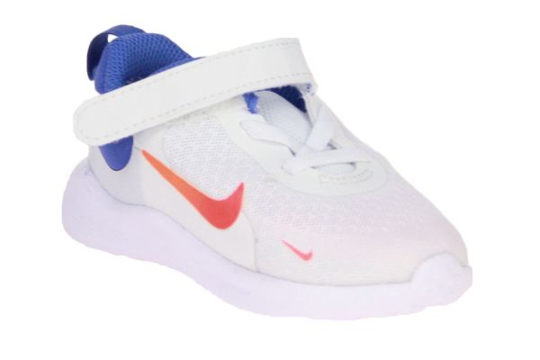 Nike Revolution 7 TDV White/Team Orange  (FB7691-102) - MerkenOutlet