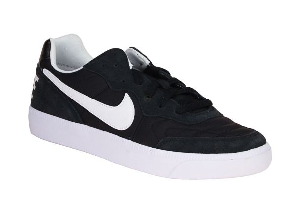 Nike NSW Tiempo Trainer Black/White Gum Med Brown  (644843-012) - MerkenOutlet