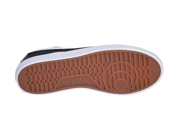 Nike NSW Tiempo Trainer Black/White Gum Med Brown  (644843-012) - MerkenOutlet