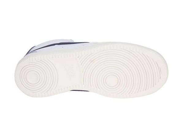 Nike Court Vision Mid White/Midnight Navy  (CD5436-109) - MerkenOutlet
