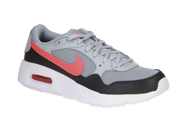 Nike Air Max SC GS Wolf Grey/Bright Crimson  (CZ5358-015) - MerkenOutlet