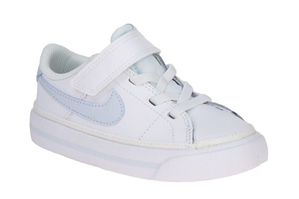 Nike Court Legacy White/Blue Tint Sail  (DA5382-129) - MerkenOutlet