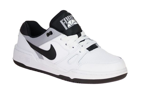 Nike Full Force Low GS White/Black  (FV5929-101) - MerkenOutlet