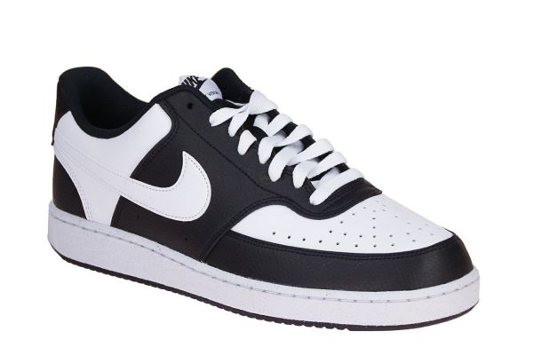 Nike Court Vision Low Zwart-Wit  (HM9862-001) - MerkenOutlet