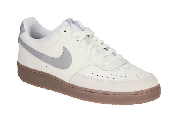 Nike Court Vision Low Sail/Light Smoke Grey  (HV2530-100) - MerkenOutlet