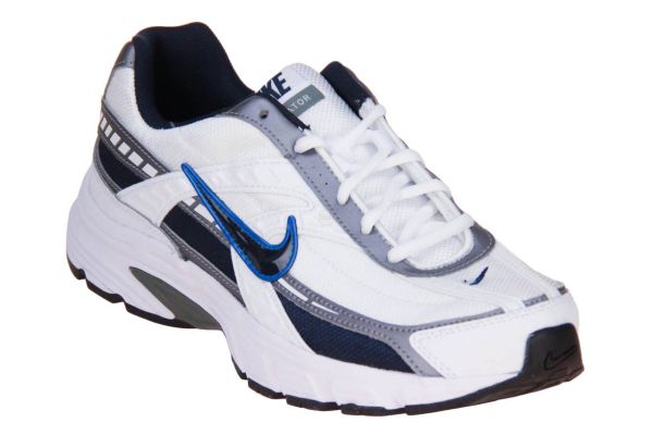 Nike Initiator White/Obsidian Metallic Cool Grey  (394055-101) - MerkenOutlet
