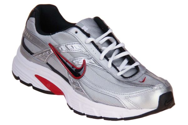 Nike Initiator Metallic Silver/Black-White  (394055-001) - MerkenOutlet