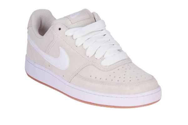 Nike Court Vision Low FL Light Orewoord Brown/White  (IO7727-100) - MerkenOutlet