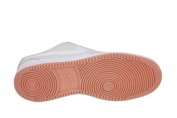Nike Court Vision Low FL Light Orewoord Brown/White  (IO7727-100) - MerkenOutlet