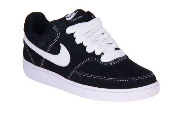 Nike Court Vision Low FL Black/White  (IO9554-001) - MerkenOutlet