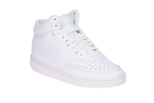 Nike Court Vision Mid Wit  (CD5436-100) - MerkenOutlet