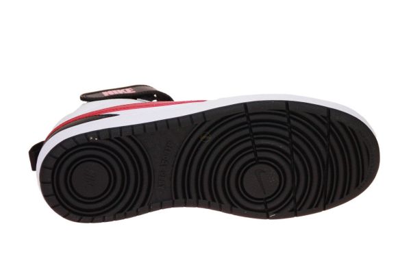 Nike Court Borough Mid 2 GS Wit-Zwart  (CD7782-110) - MerkenOutlet