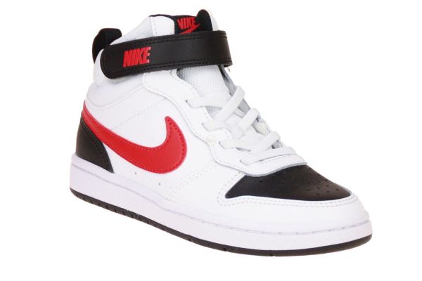 Nike Court Borough Mid 2 PSV Zwart-Wit-Rood  (CD7783-110) - MerkenOutlet