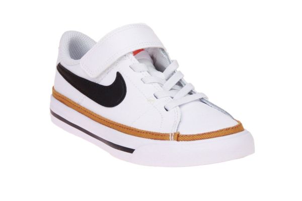 Nike Court Legacy PSV Wit-Zwart  (DA5381-102) - MerkenOutlet
